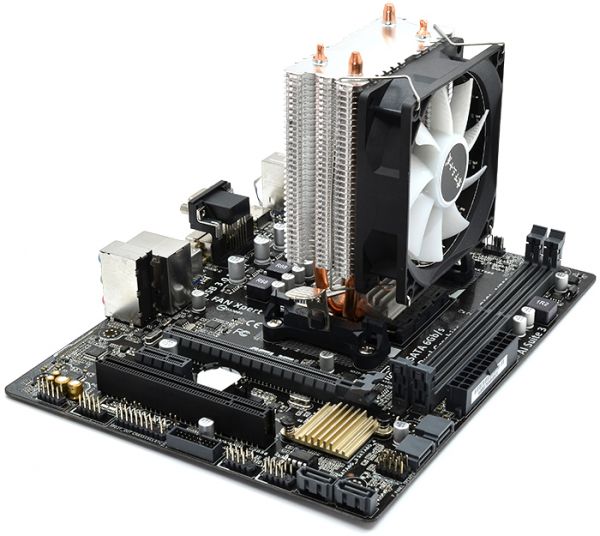 Материнская плата + процессор AMD Athlon X4 860K + охлаждение Cooler Q9