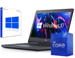 БУ Ноутбук Dell Precision 7510 15.6" Full HD IPS i7 6820HQ AMD Radeon R9 M375X 2GB 16GB 512GB SSD