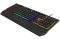 Клавиатура проводная AOC GK200 Rainbow LED USB Black