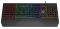 Клавиатура проводная AOC GK200 Rainbow LED USB Black
