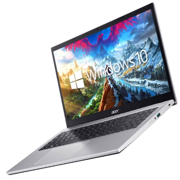 АКЦИЯ! Игровой Ноутбук ACER Aspire 3 A315-44P Pure Silver 15.6" Ryzen 7 5700U 16GB 512GB SSD