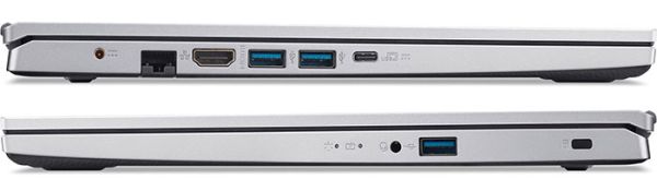 АКЦИЯ! Игровой Ноутбук ACER Aspire 3 A315-44P Pure Silver 15.6" Ryzen 7 5700U 16GB 512GB SSD