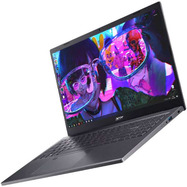 Мощный ноутбук Acer Aspire 5 A515-57 Steel Gray 15.6" i7 12650H 16GB + 512GB SSD
