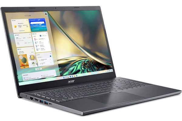 Мощный ноутбук Acer Aspire 5 A515-57 Steel Gray 15.6" i7 12650H 16GB + 512GB SSD