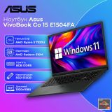 Новий ноутбук Asus Vivobook Go 15 E1504FA-BQ052 Mixed Black 15.6" FHD IPS Ryzen 3 7320U 8GB DDR5 512GB SSD