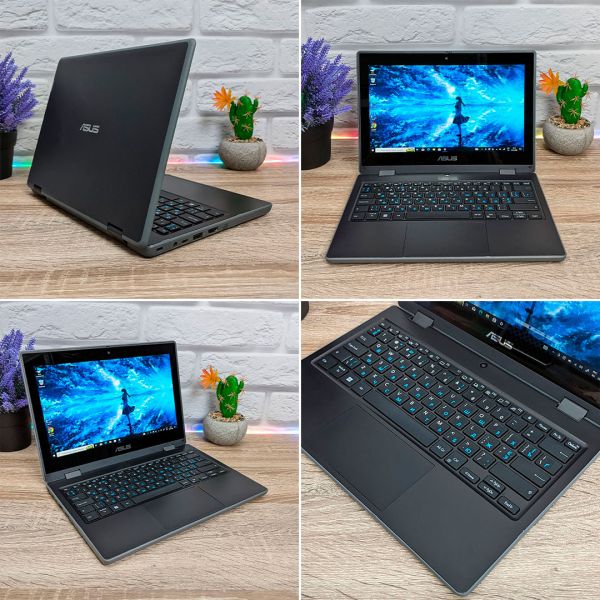 БУ Ноутбук Asus Notebook BR1100FK 11.6'' Touch HD Ready IPS Pentium N6000 8GB 128GB SSD