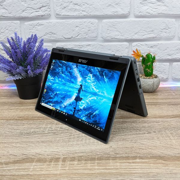 БУ Ноутбук Asus Notebook BR1100FK 11.6'' Touch HD Ready IPS Pentium N6000 8GB 128GB SSD