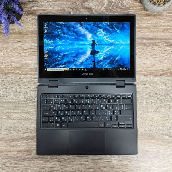 БУ Ноутбук Asus Notebook BR1100FK 11.6'' Touch HD Ready IPS Pentium N6000 8GB 128GB SSD