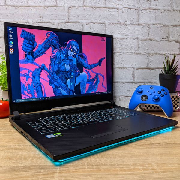 Мощный Геймерский ноутбук Asus ROG Strix G731G 17.3" i7 9750H Nvidia RTX 2060 6GB 16GB + SSD