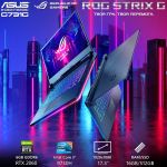Мощный Геймерский ноутбук Asus ROG Strix G731G 17.3" i7 9750H Nvidia RTX 2060 6GB 16GB + SSD