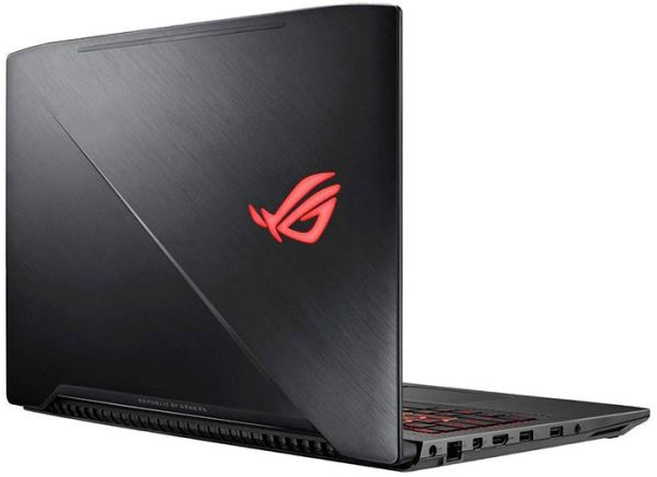 Мощный Геймерский ноутбук Asus ROG Strix Scar GL703GM 17.3" i7 8750H Nvidia GTX 1060 6GB 16GB + SSD