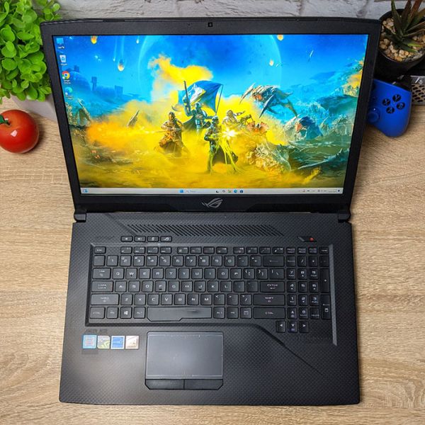 Мощный Геймерский ноутбук Asus ROG Strix Scar GL703GM 17.3" i7 8750H Nvidia GTX 1060 6GB 16GB + SSD