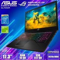 Мощный Геймерский ноутбук Asus ROG Strix Scar GL703GM 17.3" i7 8750H Nvidia GTX 1060 6GB 16GB + SSD