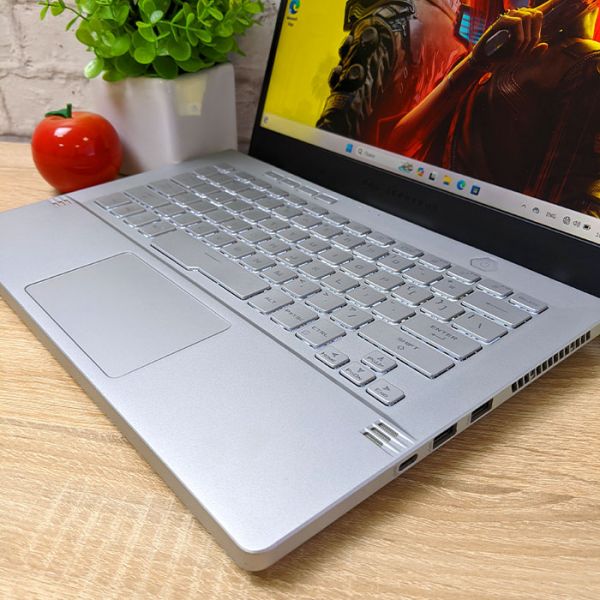 БУ Ноутбук Asus ROG Zephyrus G14 14" FHD IPS Ryzen 9 5900HS RTX 3060 6GB 16GB + SSD