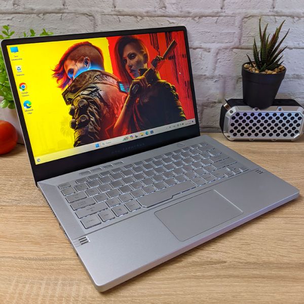 БУ Ноутбук Asus ROG Zephyrus G14 14" FHD IPS Ryzen 9 5900HS RTX 3060 6GB 16GB + SSD
