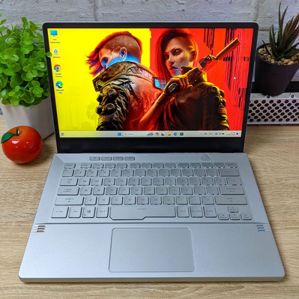 БУ Ноутбук Asus ROG Zephyrus G14 14" FHD IPS Ryzen 9 5900HS RTX 3060 6GB 16GB + SSD