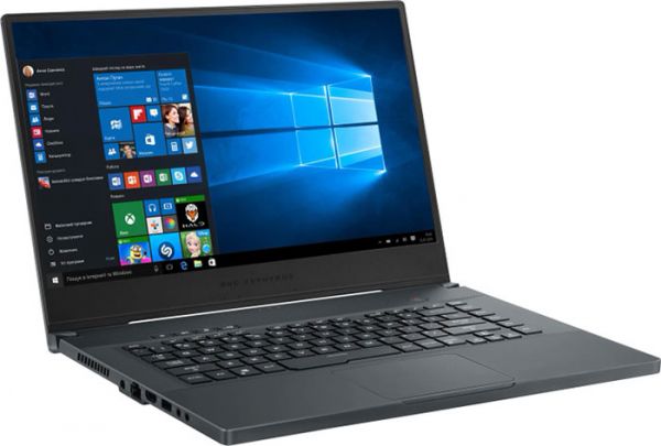 БУ ноутбук ASUS ROG Zephyrus M15 GU502L 15.6" 144 Гц FHD IPS i7 10750H GTX 1660Ti 6GB 16GB + 512GB SSD