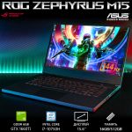 БУ ноутбук ASUS ROG Zephyrus M15 GU502L 15.6" 144 Гц FHD IPS i7 10750H GTX 1660Ti 6GB 16GB + 512GB SSD