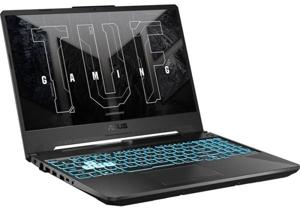 Новый ноутбук ASUS TUF Gaming A15 FA506NC-HN177 Graphite Black 15.6" FHD IPS 144 Гц AMD Ryzen 5 7535HS Nvidia RTX 3050 4GB 16GB DDR5 + SSD