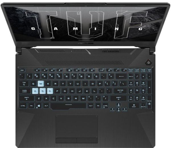 Новый ноутбук ASUS TUF Gaming A15 FA506NC-HN177 Graphite Black 15.6" FHD IPS 144 Гц AMD Ryzen 5 7535HS Nvidia RTX 3050 4GB 16GB DDR5 + SSD