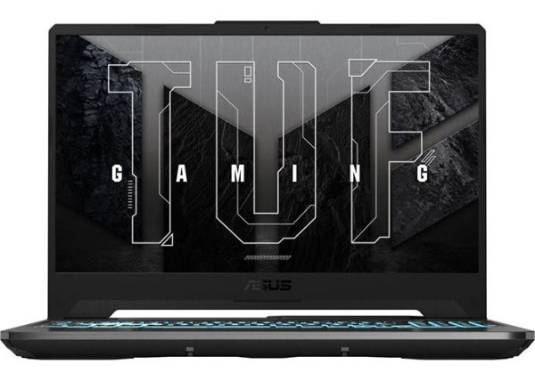 Новый ноутбук ASUS TUF Gaming A15 FA506NC-HN177 Graphite Black 15.6" FHD IPS 144 Гц AMD Ryzen 5 7535HS Nvidia RTX 3050 4GB 16GB DDR5 + SSD