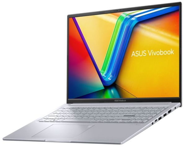 Мощный ноутбук ASUS Vivobook 16X K3604VA-MB170 Cool Silver 16" Intel Core i5-1335U 16GB 512GB SSD