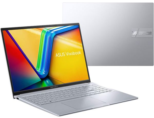 Мощный ноутбук ASUS Vivobook 16X K3604VA-MB170 Cool Silver 16" Intel Core i5-1335U 16GB 512GB SSD