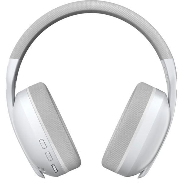 Игровые наушники беспроводные с микрофоном AULA S6 Wireless White