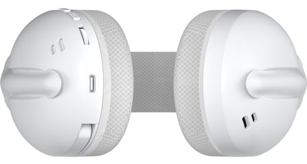 Игровые наушники беспроводные с микрофоном AULA S6 Wireless White
