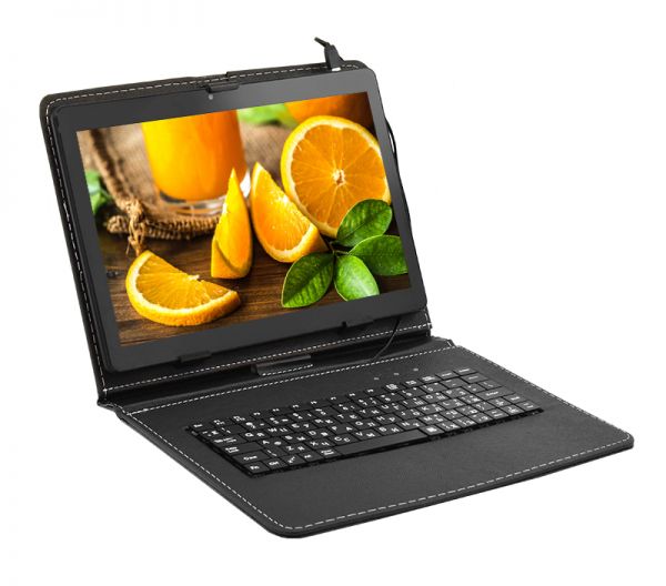 Уценка Планшет B108 4G 10.1" IPS 2 GB RAM 16 GB ROM GPS FM + Чехол-клавиатура