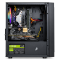 Мощный Игровой компьютер   Intel 4 ЯДРА + GTX 1060 16GB DDR4 + WiFi + Windows 10 (Titan Pulse)
