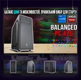 Универсальный ПК "Balanced PC 470" | Radeon RX 470 4GB | Intel i7 2600 |SSD| Wi-Fi | WIN10
