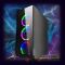 ИГРОВАЯ сборка "ZEVS PC 9610U" | RX 570 8GB | AMD Ryzen 5 6 ядер |SSD M.2 | Wi-Fi | WIN11