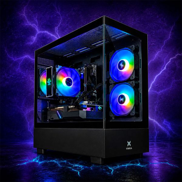Игровой ПК "NightShow 6700 XT" | AMD Ryzen 5 3600 | RX6700XT 12GB |16GB DDR4|SSD 512GB | Монитор 27