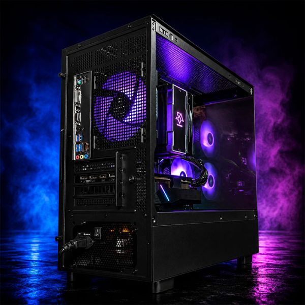Игровой ПК "NightShow 6700 XT" | AMD Ryzen 5 3600 | RX6700XT 12GB |16GB DDR4|SSD 512GB | Монитор 27