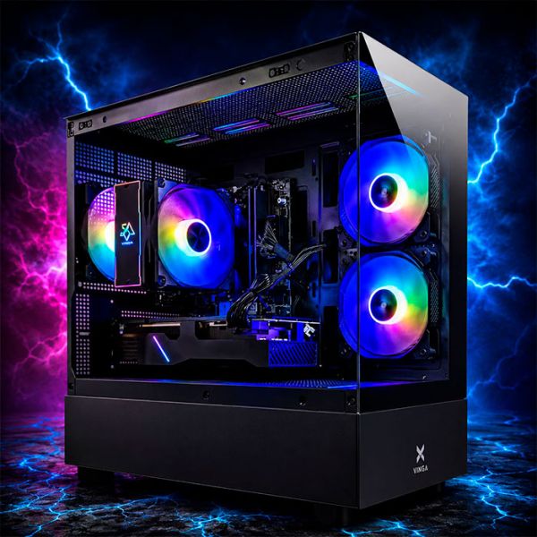 Игровой ПК NOVACORE 3060 Ti | Intel Core i5-12400F | RTX 3060 Ti 8GB | 16GB DDR4  |SSD 512GB | Монитор 27