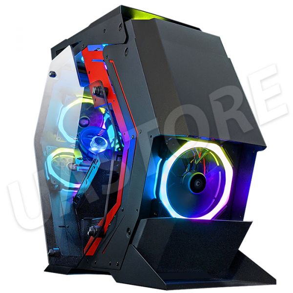 Игровой компьютер RGB Intel i7 + GTX 1660Super + 32GB +SSD Windows 10 + ИГРЫ(ZEVS PC10805U)