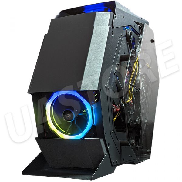 Игровой компьютер RGB Intel i7 + GTX 1660Super + 32GB +SSD Windows 10 + ИГРЫ(ZEVS PC10805U)