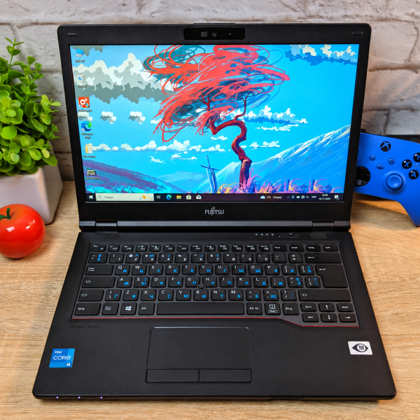Отличный Мощный Ноутбук Fujitsu LIFEBOOK E5412 14" 1920х1080 i5-1235U 16GB RAM 256GB SSD (БУ)