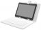  Универсальный Чехол с КЛАВИАТУРОЙ 10 WHITE (10.1, 9.7, 9.6) micro USB, РУССКИЕ БУКВЫ