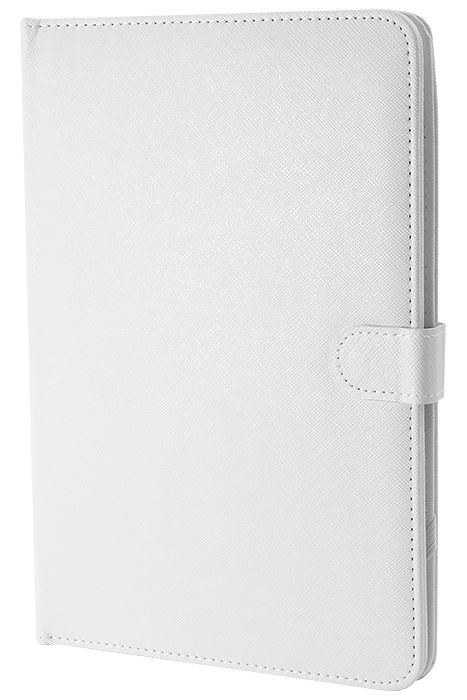  Универсальный Чехол с КЛАВИАТУРОЙ 10 WHITE (10.1, 9.7, 9.6) micro USB, РУССКИЕ БУКВЫ