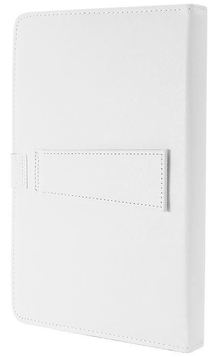  Универсальный Чехол с КЛАВИАТУРОЙ 10 WHITE (10.1, 9.7, 9.6) micro USB, РУССКИЕ БУКВЫ