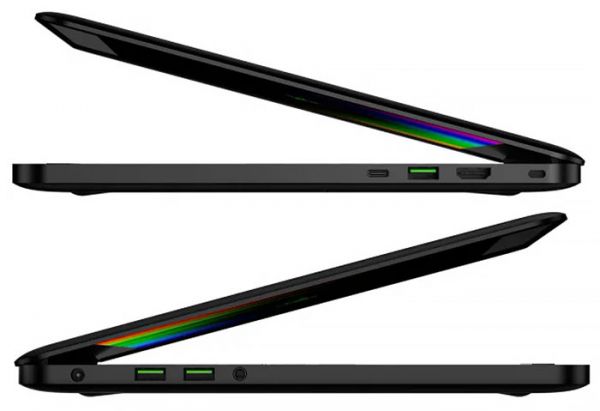 Тонкий Игровой Ноутбук Blade Razer RZ09-0195 14" IPS i7 6700HQ GTX 1060 6GB 16GB + SSD