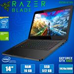 Тонкий Игровой Ноутбук Blade Razer RZ09-0195 14" IPS i7 7700HQ GTX 1060 6GB 16GB + SSD