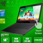 Тонкий Игровой Ноутбук Blade Razer RZ09-0195 14" 3200x1800 Touchscreen i7 6700HQ GTX 1060 6GB 16GB + SSD