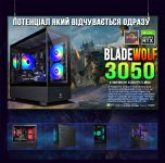 ИГРОВАЯ сборка "BladeWolf 3050" | GeForce RTX 3050 6GB | AMD Ryzen 5 5500 |SSD M.2 | Wi-Fi | WIN11