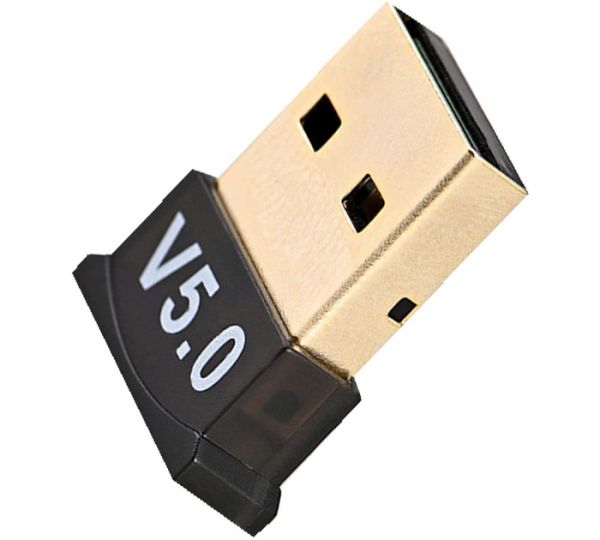 Беспроводной Bluetooth адаптер 5.0 для компьютера и ноутбука USB