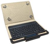 Универсальный Чехол с Bluetooth КЛАВИАТУРОЙ 10 (10.1, 9.7, 9.6) micro USB