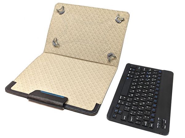 Универсальный Чехол с Bluetooth КЛАВИАТУРОЙ 10 (10.1, 9.7, 9.6) micro USB