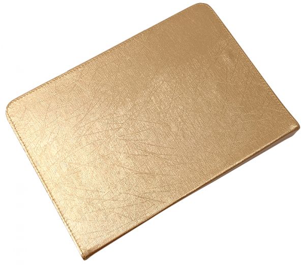 Универсальный Чехол с Bluetooth КЛАВИАТУРОЙ 10 (10.1, 9.7, 9.6) micro USB Gold